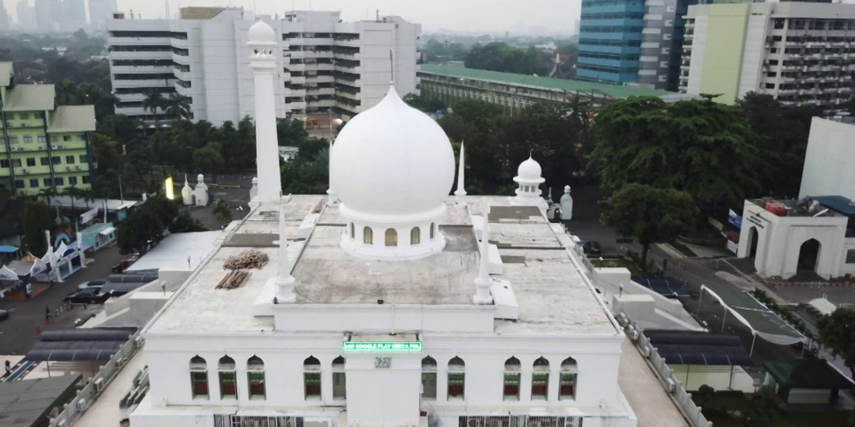 Megahnya 3 Masjid Berikut, Salah Satu Fasilitas Kampus di Indonesia