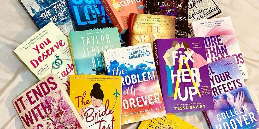 5 Rekomendasi Toko Buku Impor Bekas di Instagram