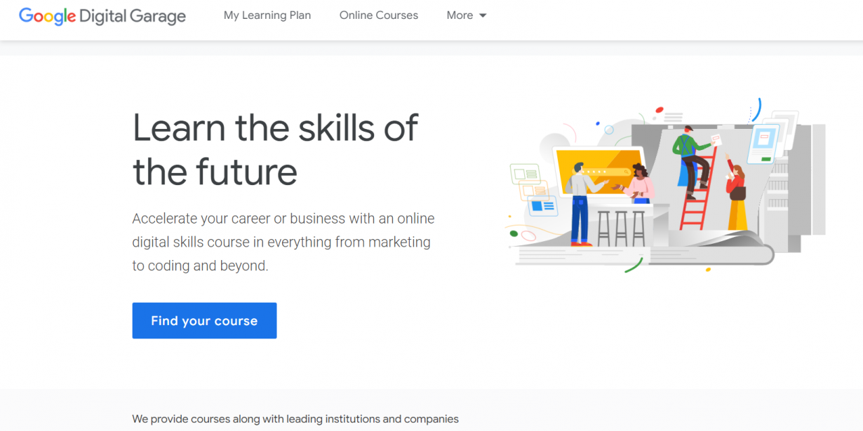 Belajar Skill Baru di Google Digital Garage