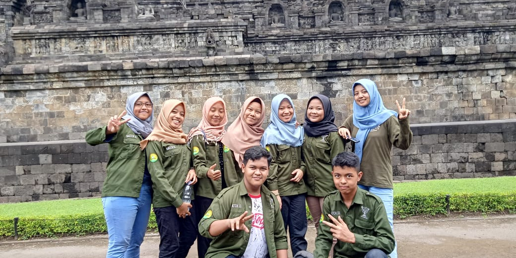 Berkenalan dengan YGC Borobudur, Komunitas Anak Muda Pencinta Budaya