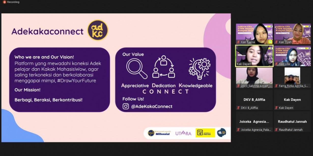 Bingung Belum Menentukan Kampus Impian? Mari Tentukan Bersama Komunitas Adekakaconnect!