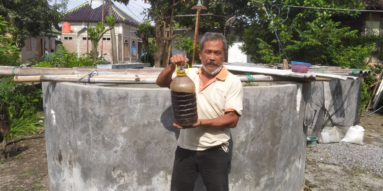 Dari Limbah Jadi Berkah, Inovasi Peternak Ikan Hadapi Dinamika Pandemi