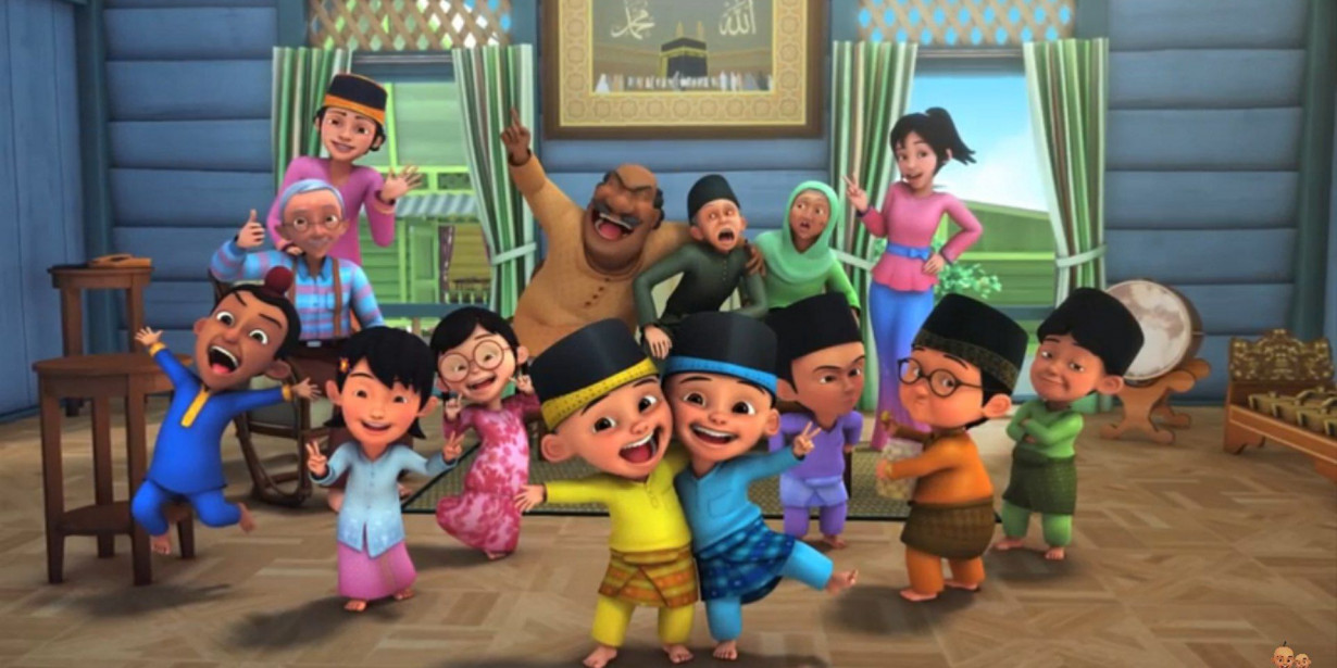 Dikabarkan Sebagai Kisah Nyata, Begini Fakta di Balik Kartun Upin & Ipin