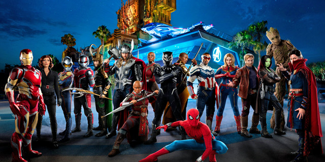 Disneyland Hadirkan Wahana Bertema Avengers Campus