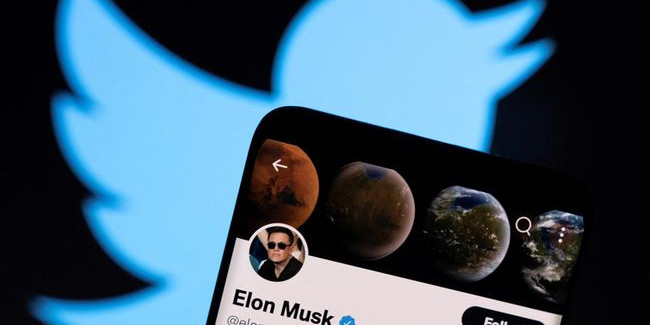 Resmi! Elon Musk Beli Twitter Seharga Rp634 Triliun