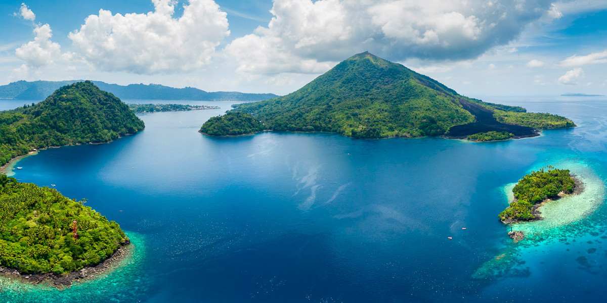Fakta Menarik Pulau Banda Neira, Surga di Timur Indonesia