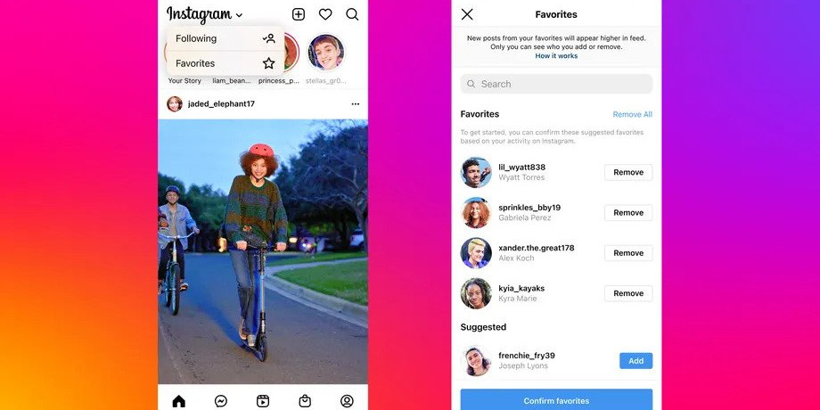 Instagram Luncurkan Fitur Baru, Bisa Atur Urutan Postingan di Beranda