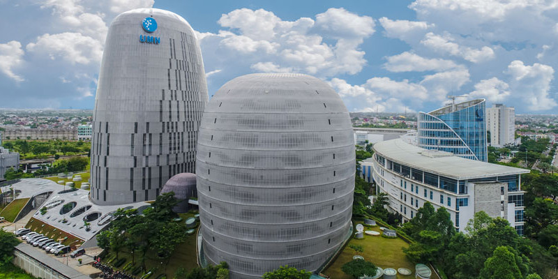 Intip Keunikan 4 Gedung Kampus di Indonesia