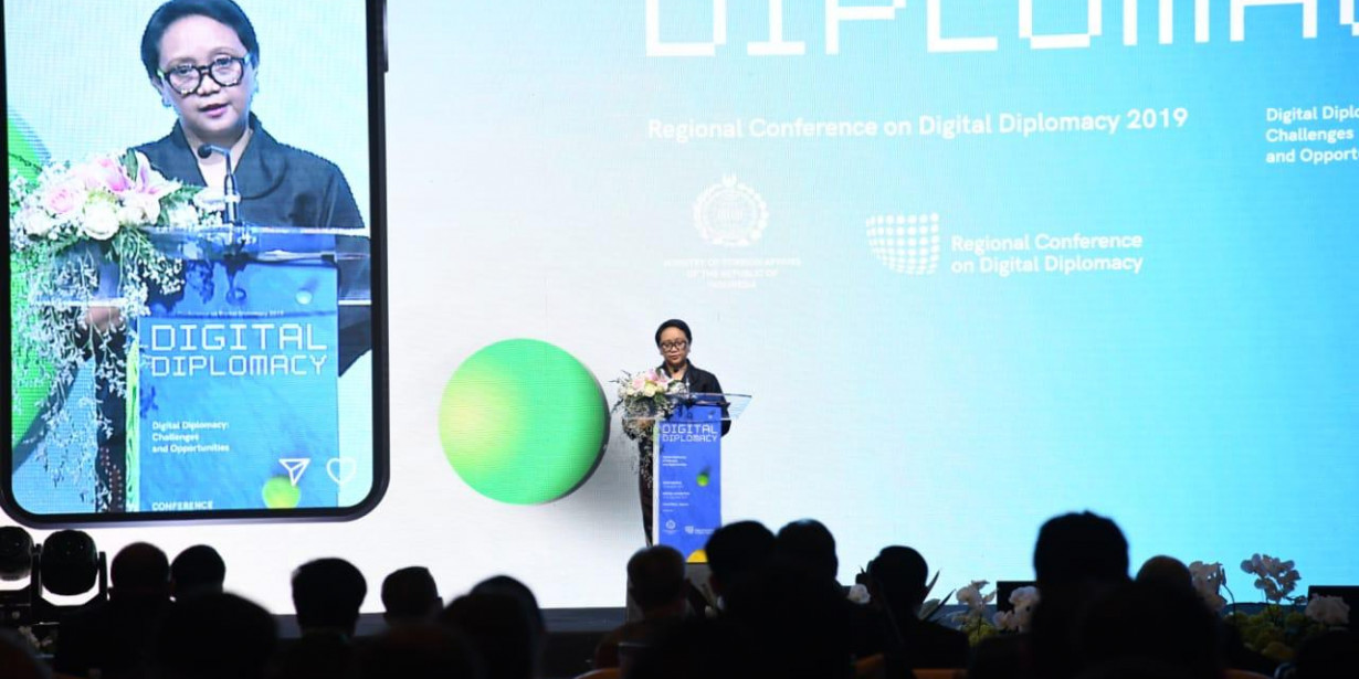 Beberapa Hal yang Perlu Kamu Tahu tentang Diplomasi Digital Indonesia