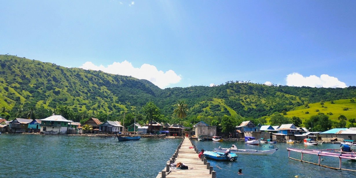 Inilah Keindahan Desa Komodo dan Beberapa Tempat Wisata Terdekat