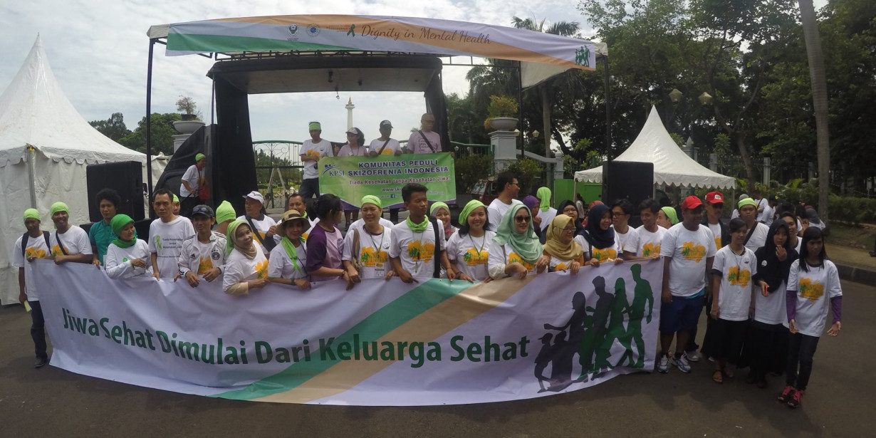 Inspiratif! Inilah Kisah Komunitas Peduli Skizofrenia Indonesia