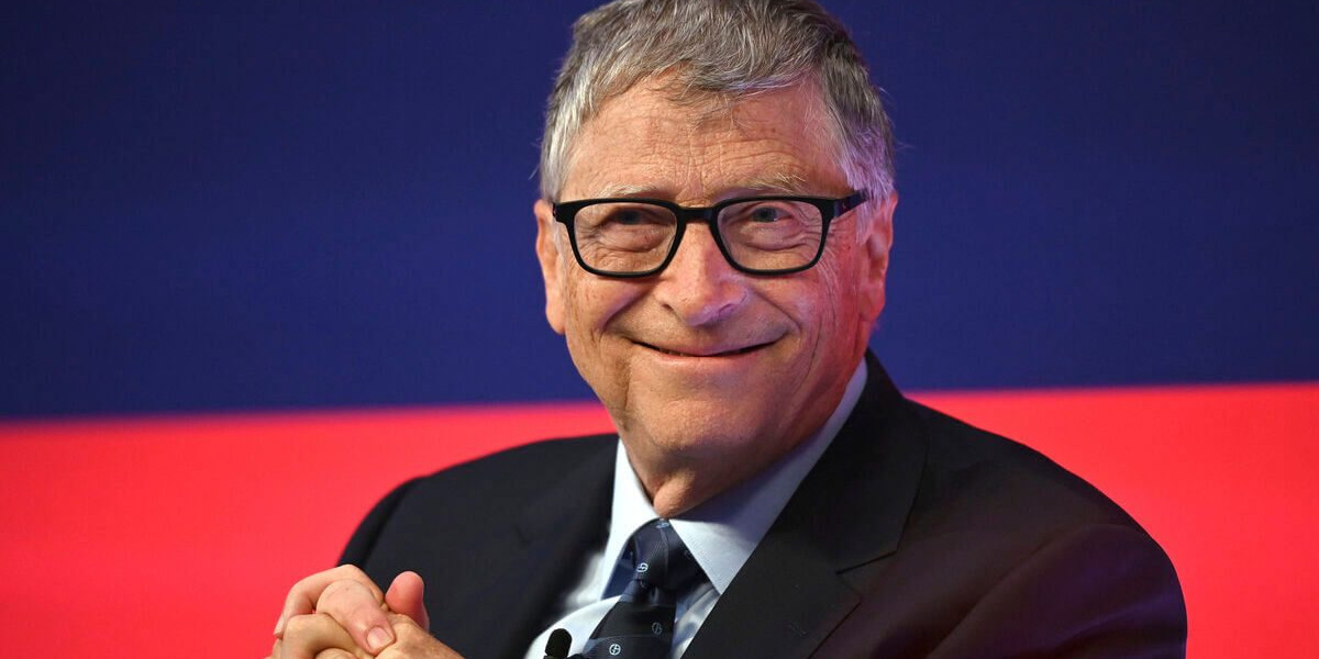 Intip Pola Baca Buku Ala Bill Gates