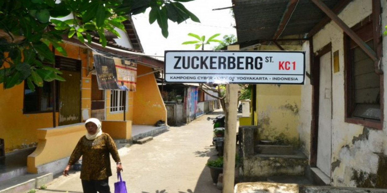 Melihat Keindahan Kampoeng Cyber di Kota Pelajar
