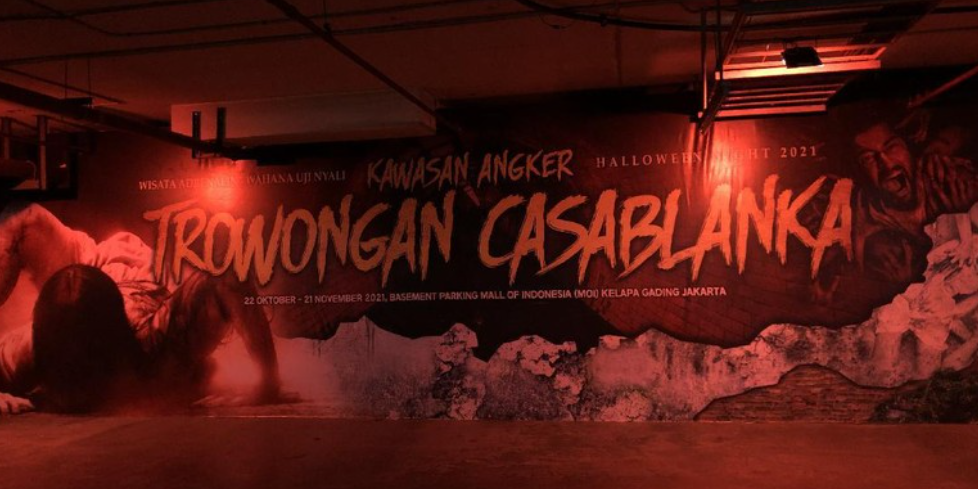 Kilas Balik: Mengulas Terowongan Casablanca, Halloween Drive Thru Pertama di Indonesia
