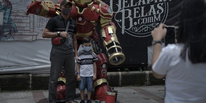 Komunitas Cosplay Bandung Juara, Pejuang Cuan di Balik Kostum Gagah