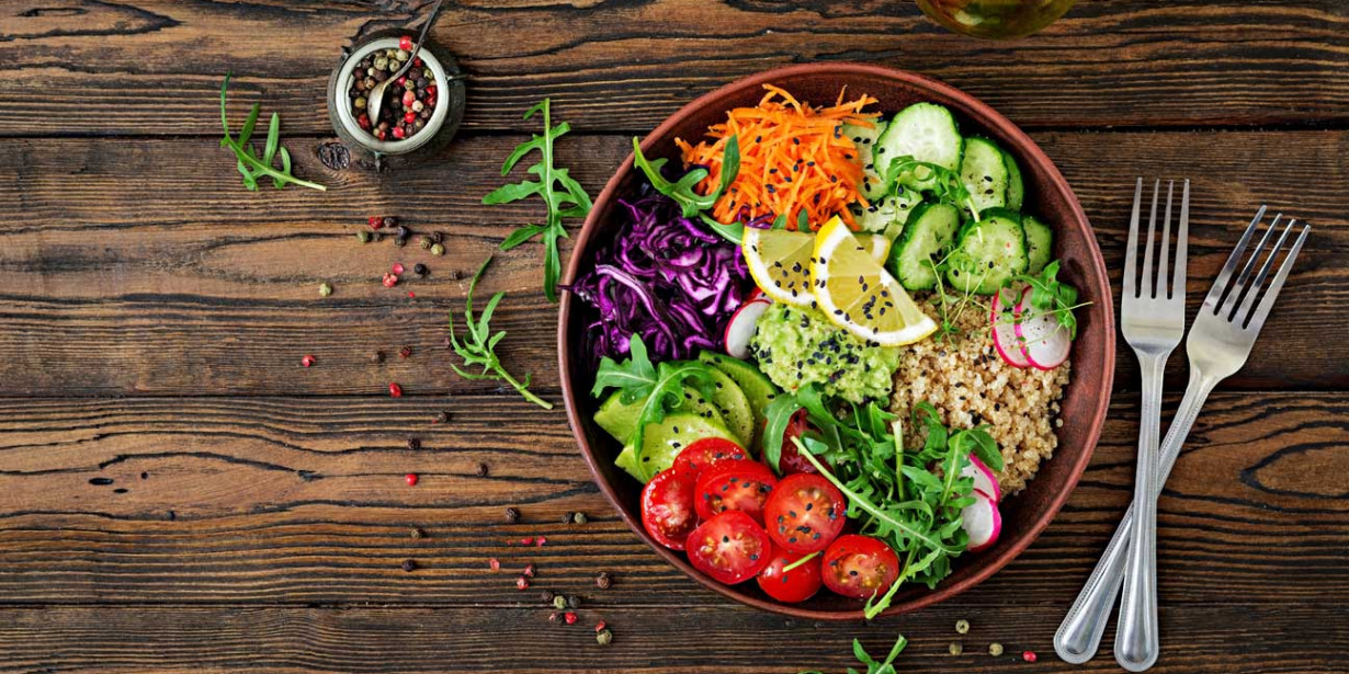 Dua Komunitas Ini Kenalkan Gaya Hidup Vegan dan Vegetarian