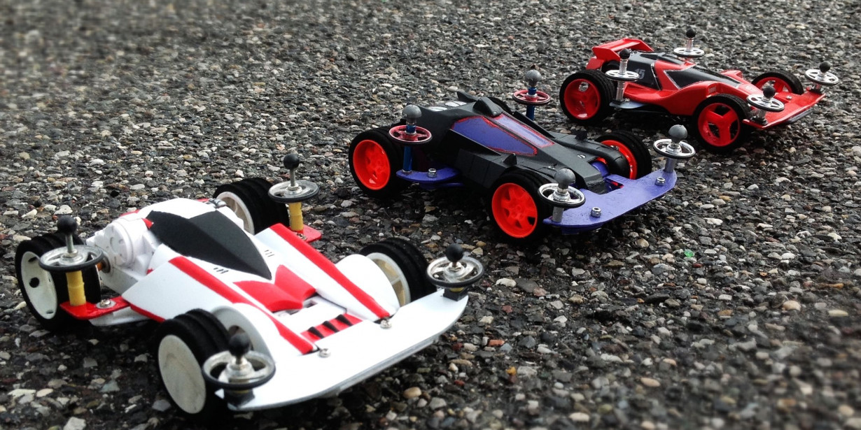 Main Tamiya Bersama Komunitas Street Mini 4WD Indonesia