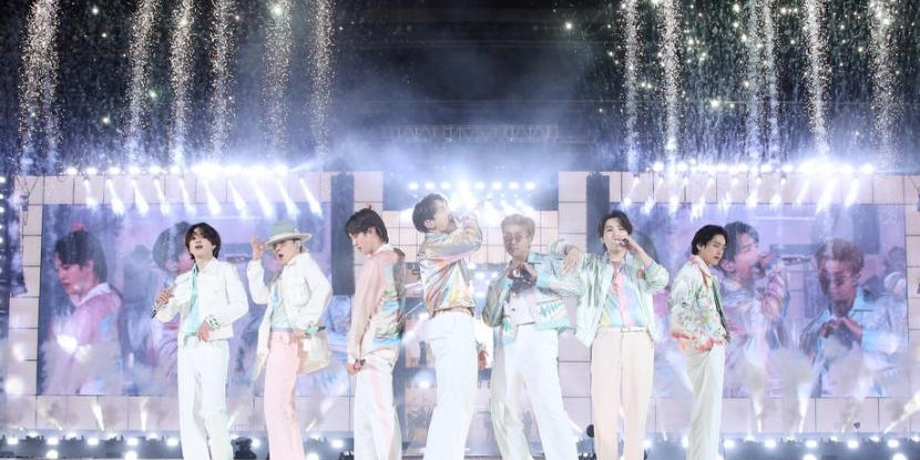 Konser BTS 2022 Sukses Mencetak Rekor-Rekor Fantastis