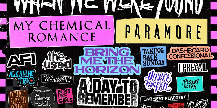 Bikin Nostalgia! Tiket Hari Ketiga When We Were Young Festival 2022 Akan Dibuka