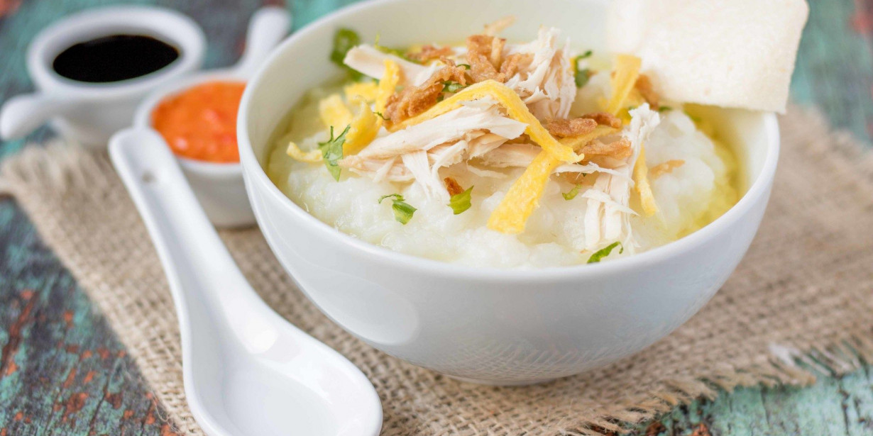 Icip Aneka Jenis Bubur dari Berbagai Daerah di Nusantara