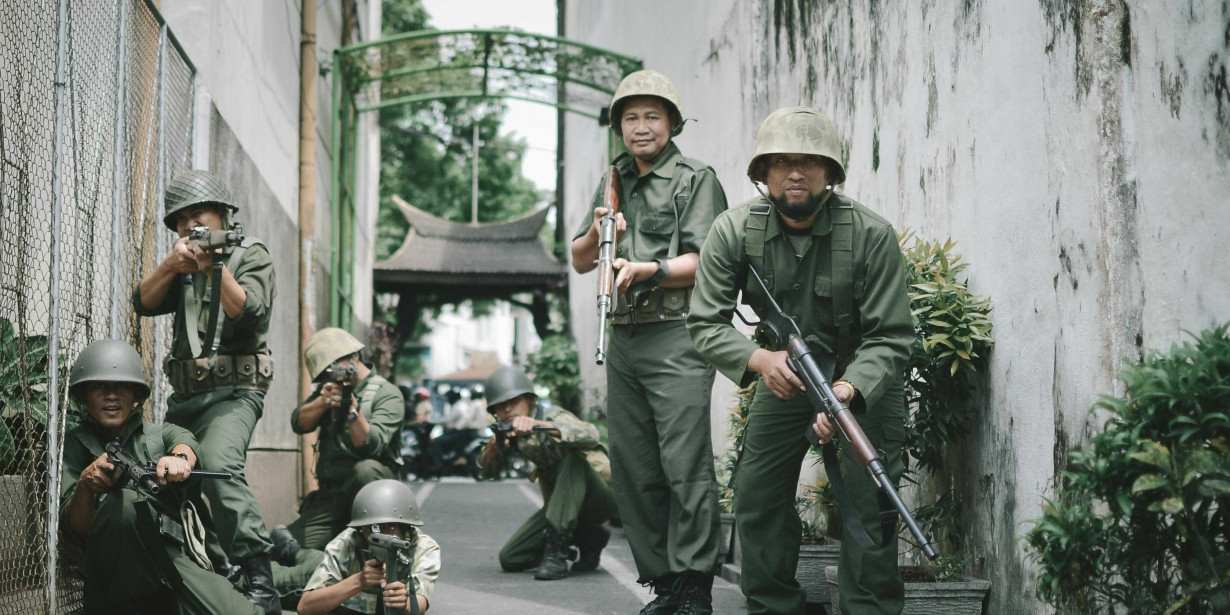 Melihat Sejarah Bersama Komunitas Reenactor Indonesia