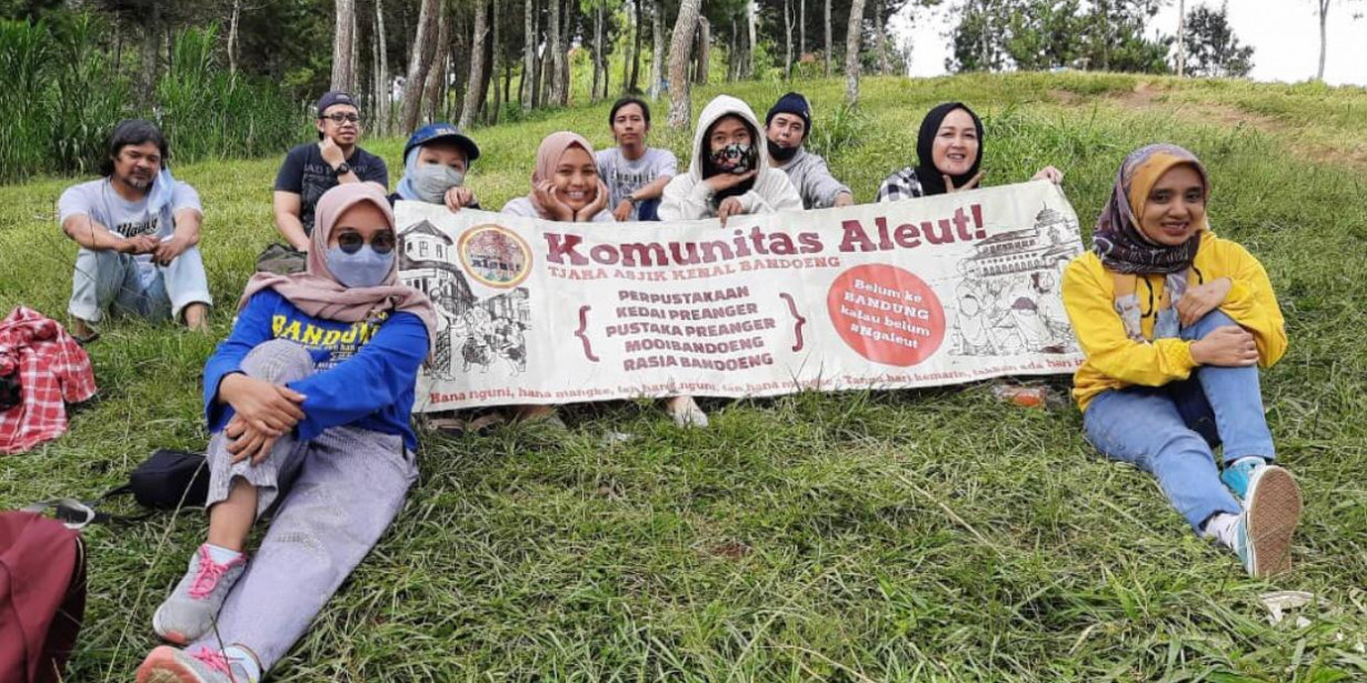 Mengenal Bandung Lebih Dekat Bersama Komunitas Aleut