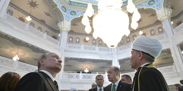 Mengintip Kehidupan Penduduk Muslim di Rusia