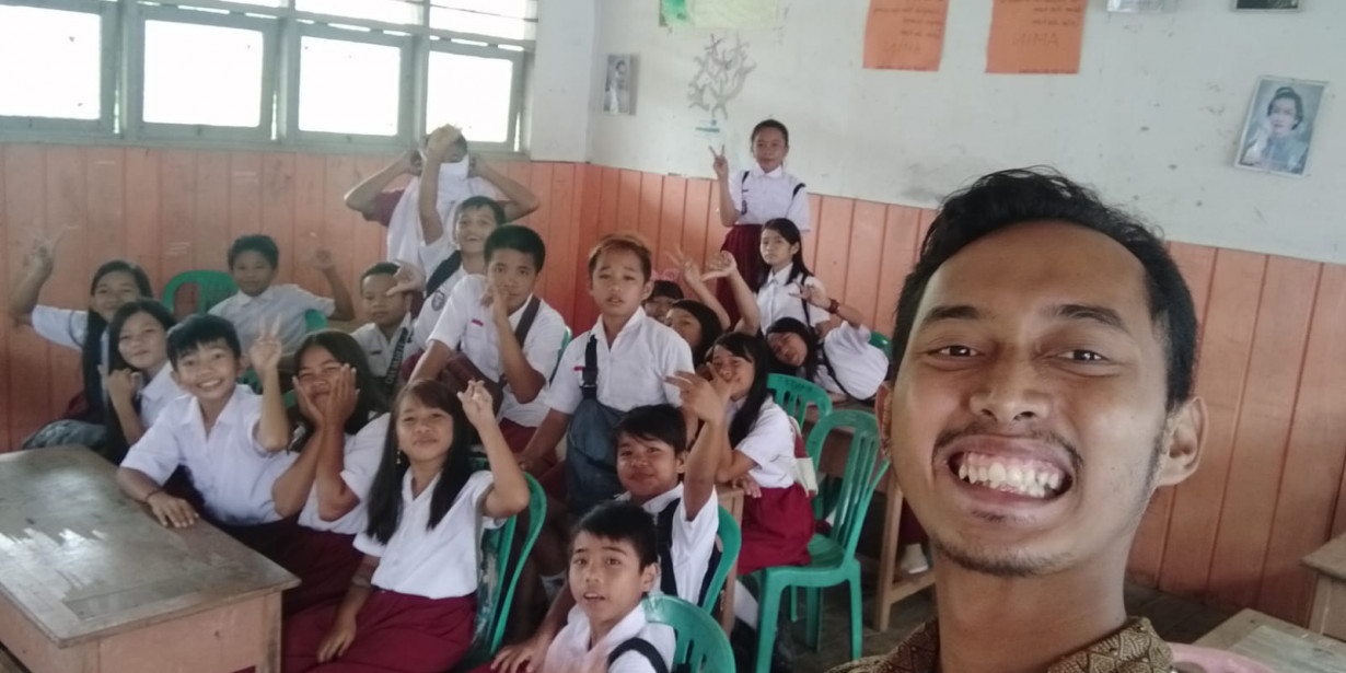 Rasanya Menjadi Guru Saat Pandemi di Batas Utara Indonesia