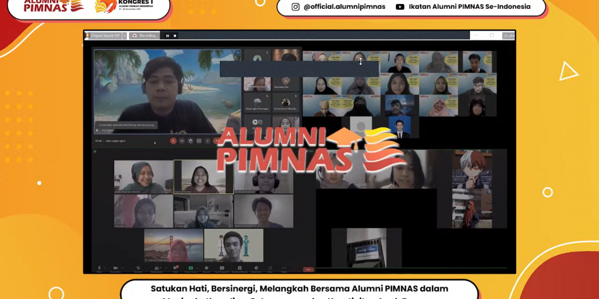 Melihat Komunitas Mahasiswa Kece Ikatan Alumni PIMNAS
