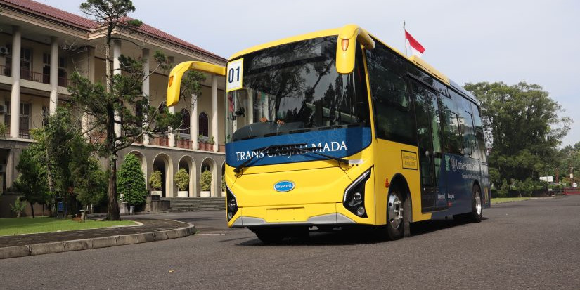 Mulai dari Kendaraan hingga Taman, Inilah Fasilitas yang UGM Miliki