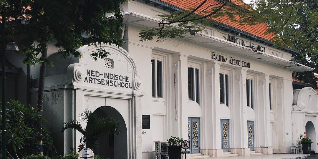 Nederlandsch-Indische Artsen School, Cikal Bakal UNAIR yang Gedungnya Masih Berfungsi Hingga Sekarang