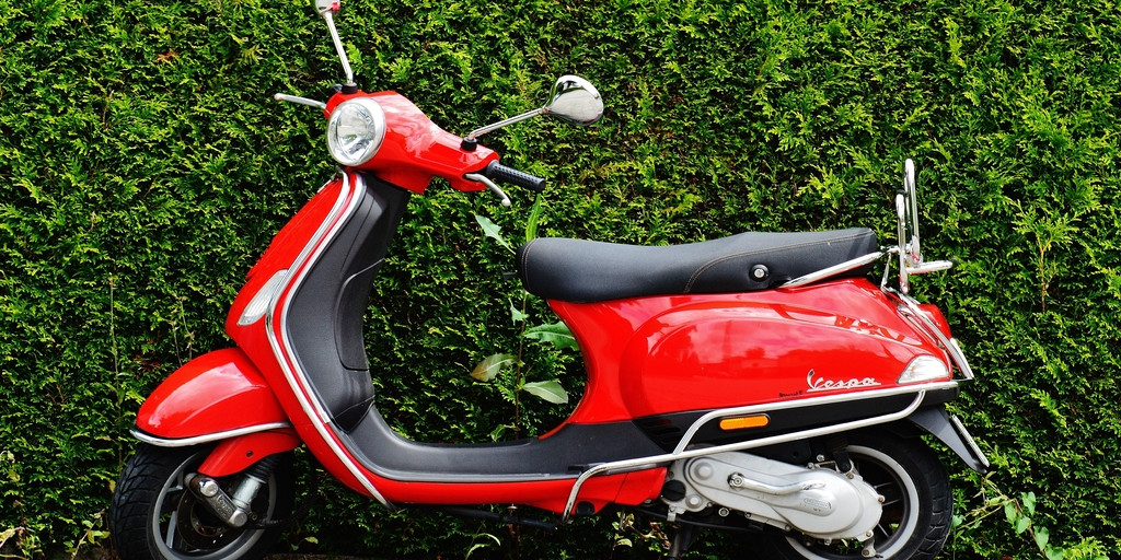 Intip Sederet Komunitas Pencinta Motor Antik Italia