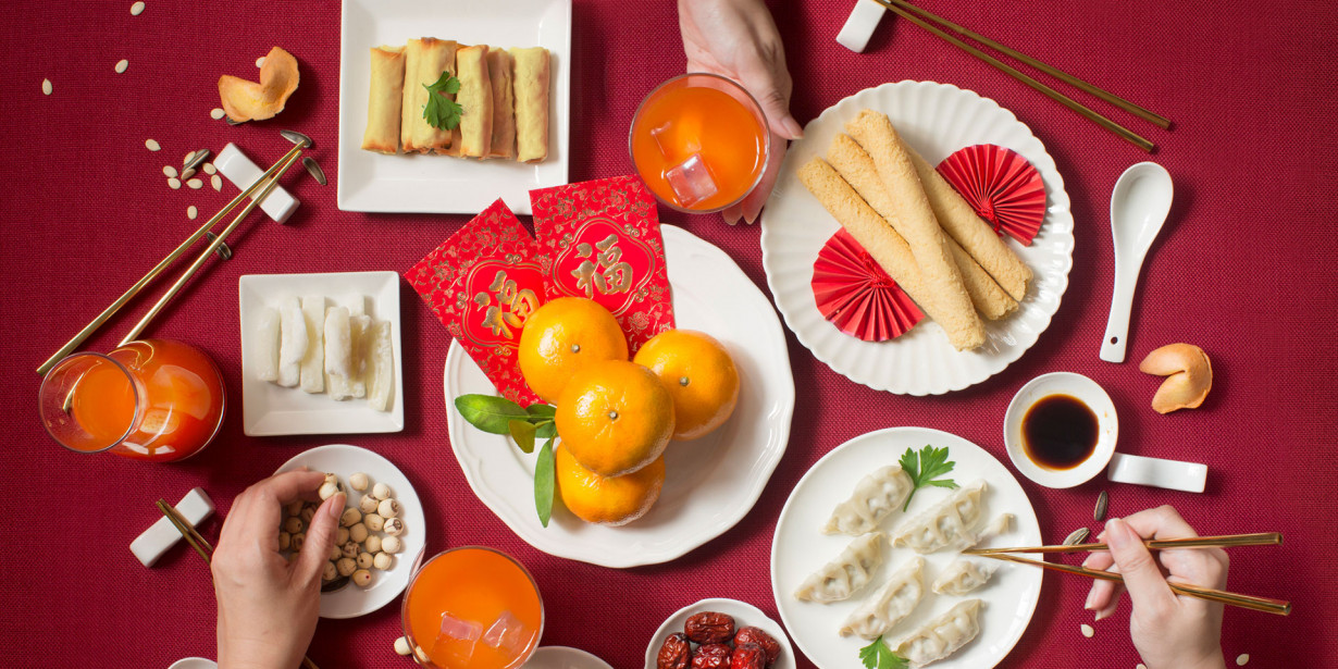 Penuh Makna, Intip Tradisi Hidangan Tahun Baru Cina