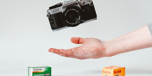 Kenalan dengan Komunitas Kamera Analog, Penyuka Barang Antik dan Fotografi