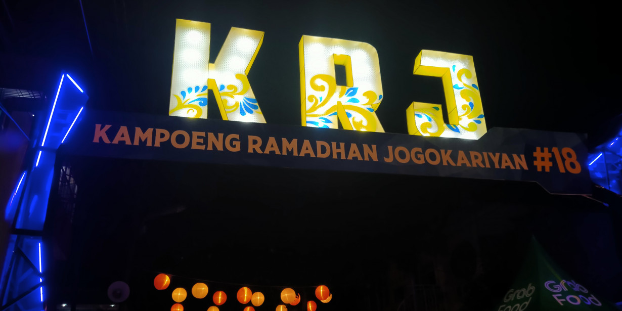 Berburu Kuliner di Kampung Ramadan Jogokaryan