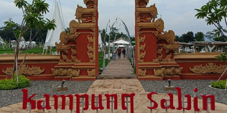 Serasa di Bali, Nikmati Pesona Wisata Kuliner Kampung Sabin Cirebon