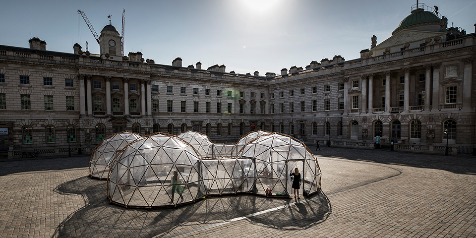Pollution Pods, Pameran Pencemaran Udara di Glasgow