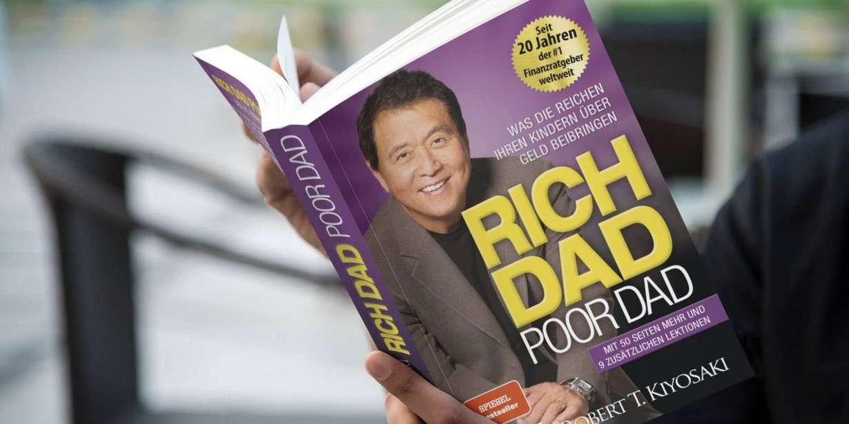 Rich Dad Poor Dad by Robert Kiyosaki, Milenial Wajib Baca!