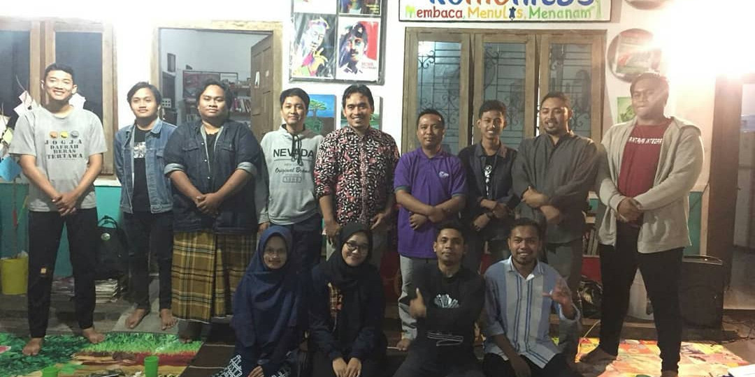 Rumah Baca Komunitas, Semangat Menumbuhkan Budaya Literasi
