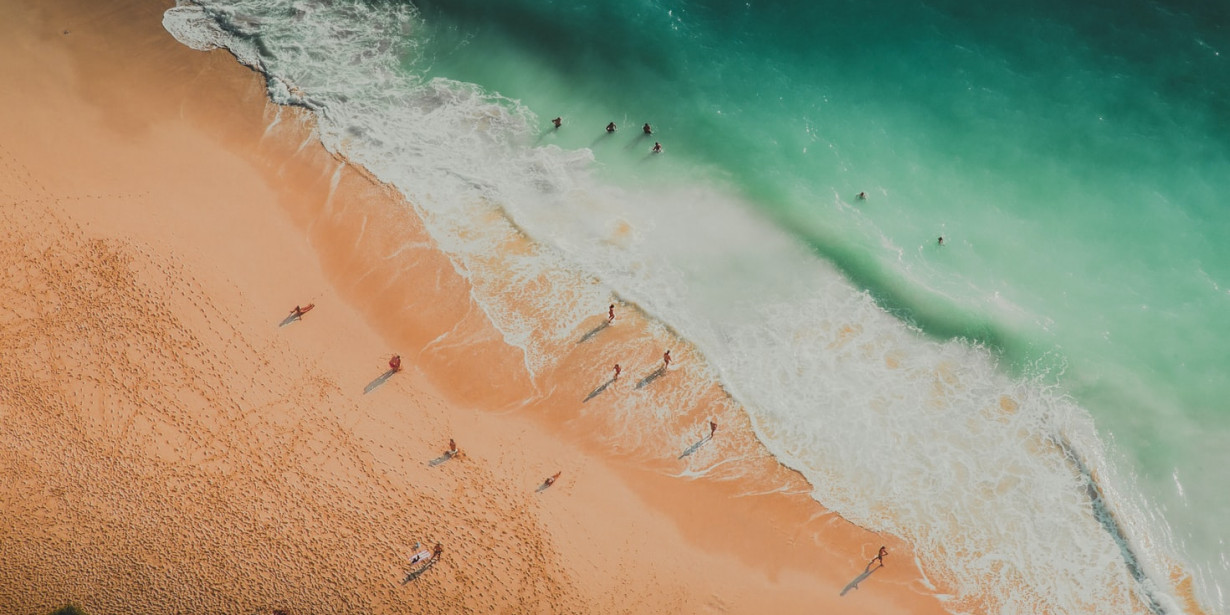 Selain Pantai Kuta, Nusa Penida Juga Punya Pantai yang Indah