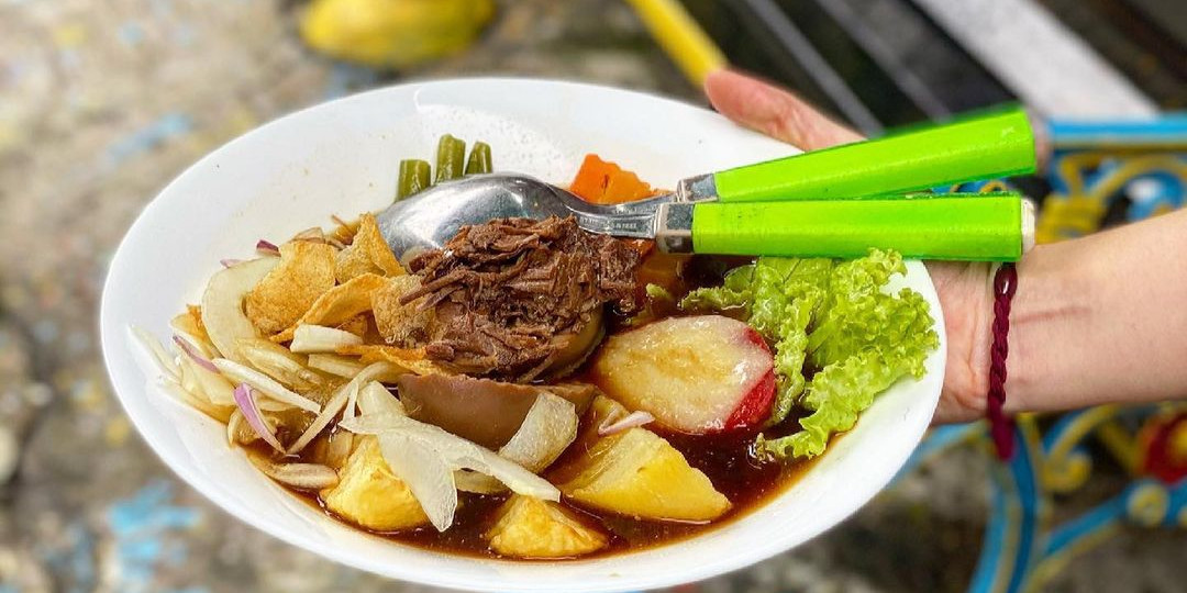 Selat Solo, Makanan Khas Jawa dengan Sentuhan Eropa