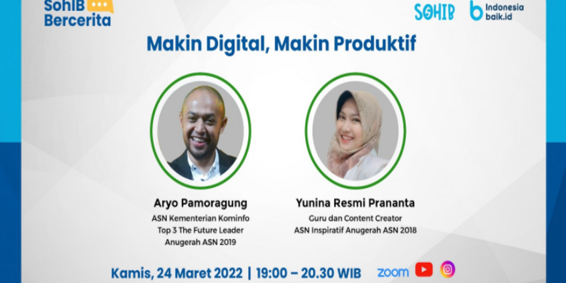 SohIB Bercerita: Makin Digital, Makin Produktif