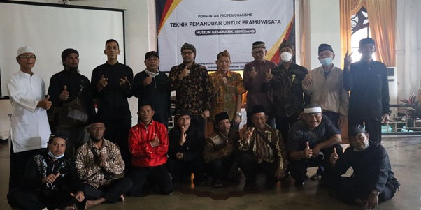 Penguatan Pemandu Wisata, Upaya Dongkrak Pariwisata Sumedang Selama Pandemi