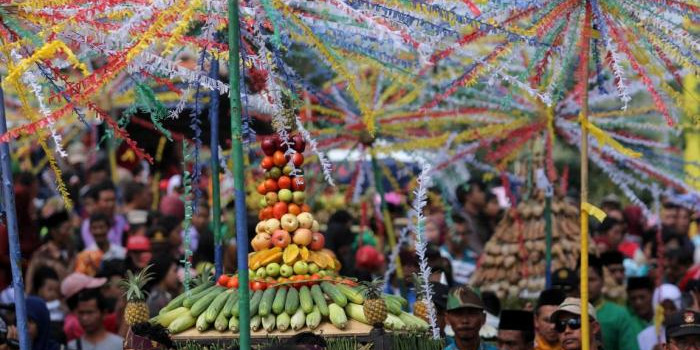 Semarak Tradisi Syawalan dari Berbagai Daerah di Indonesia