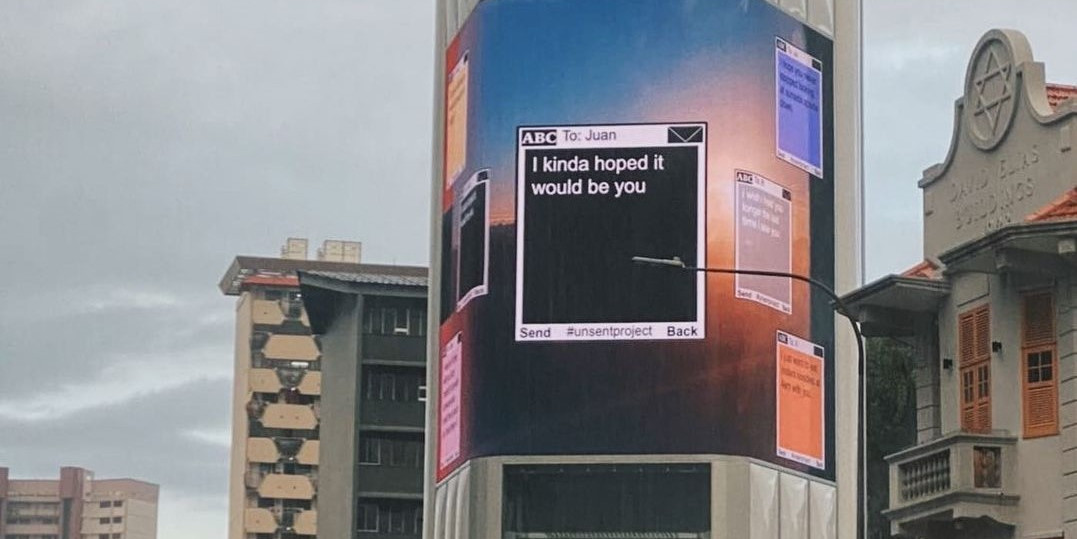 Ungkapkan Perasaan Terpendam Lewat The Unsent Project