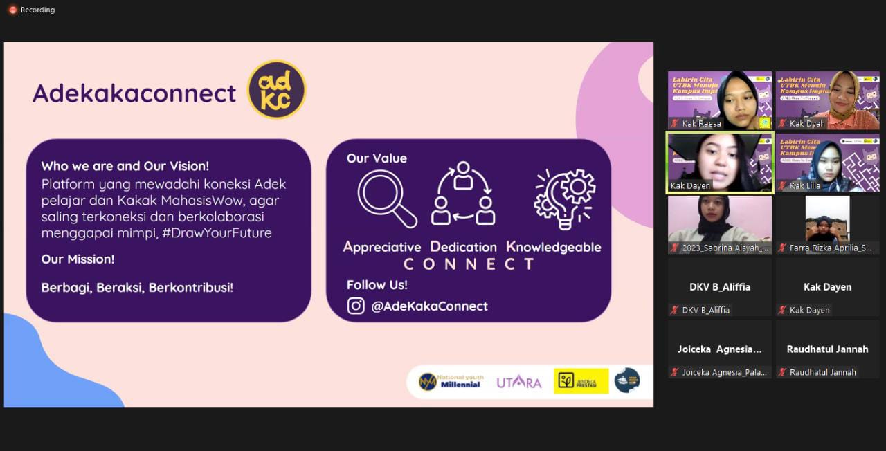 Bingung Belum Menentukan Kampus Impian? Mari Tentukan Bersama Komunitas Adekakaconnect!