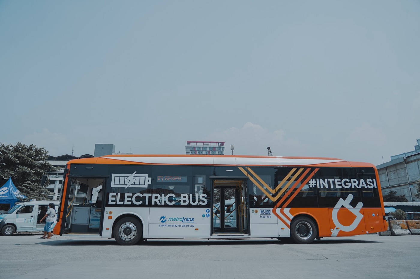 Kehadiran Bus Listrik di Indonesia, Langkah Apik Ciptakan Kondisi yang Ramah Lingkungan