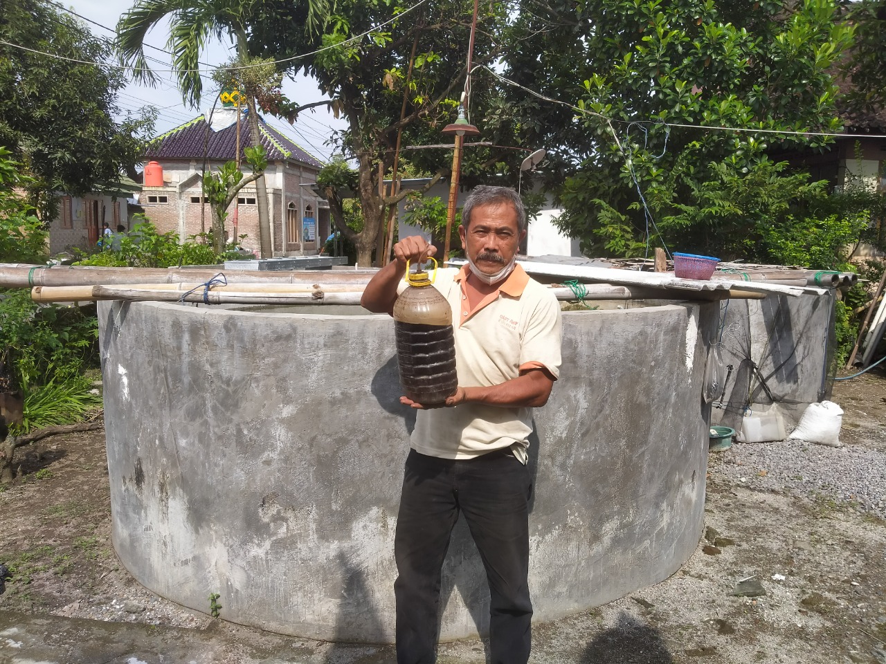 Gambar Sampul Dari Limbah Jadi Berkah, Inovasi Peternak Ikan Hadapi Dinamika Pandemi
