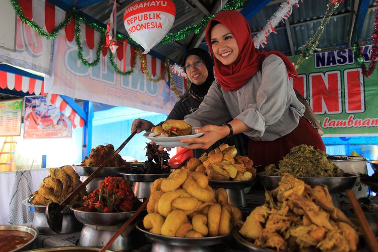 Gambar Sampul Beda dengan Nasi Padang, Ini Fakta Unik Nasi Kapau
