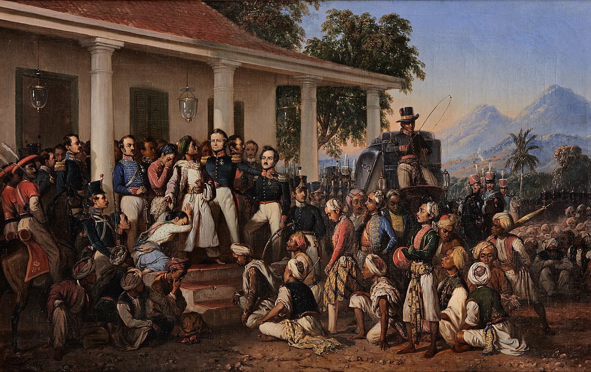 Gambar Sampul Dibahas dalam Film Mencuri Raden Saleh, Begini Sejarah Lukisan Penangkapan Diponegoro